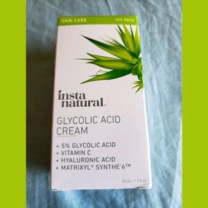 Two InstaNatural Glycolic Acid Cream